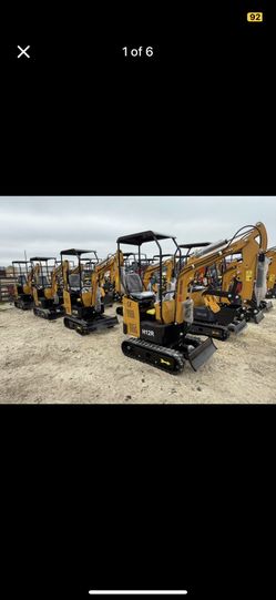 2024 Gasoline Tracked Excavator 