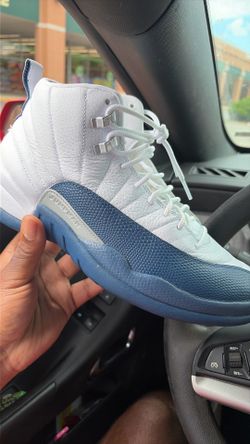 French blue 12s size 9.5