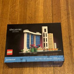 Lego Architecture SINGAPORE REPUBLIC OF SINGAPORE (21057) Brand new