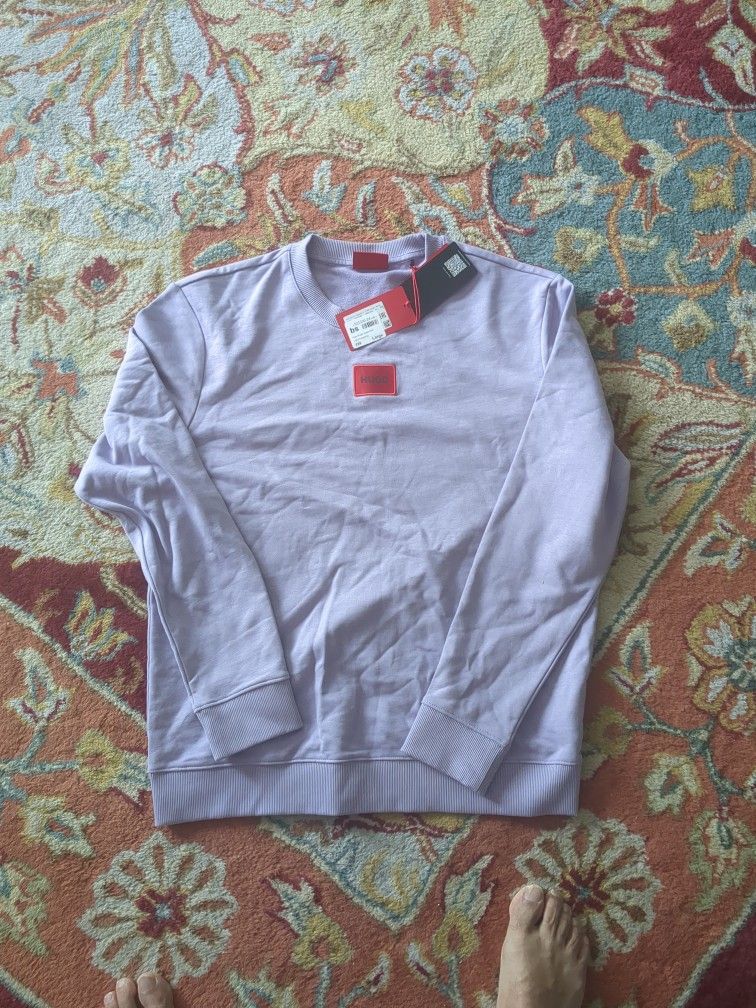 Brand New BOSS Sweater - Size L - Tags Still On