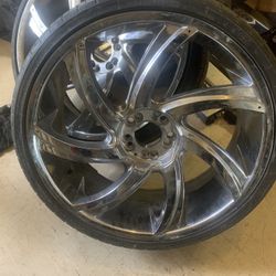 22” Inch Rims