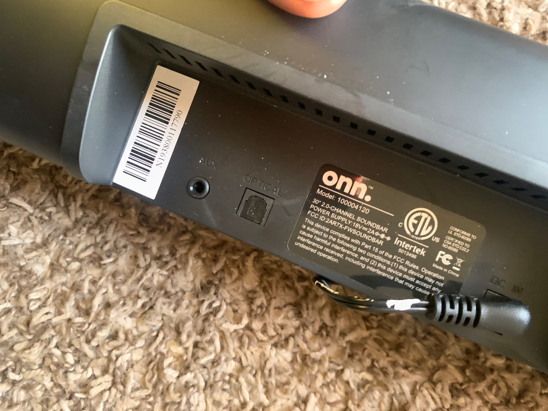 Onn Bluetooth speaker
