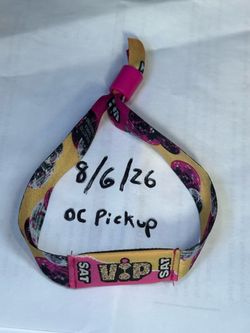 1 Outside Lands Saturday VIP Wristband