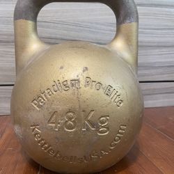 Kettlebell - 48kg Competition Style