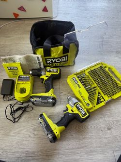 RYOBI BUNDLE (SERIOUS BUYERS ONLY)