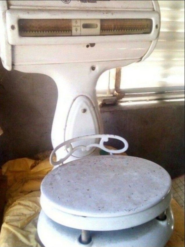Stimpson True Weight Scale