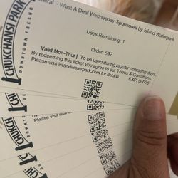 Island waterpark tickets