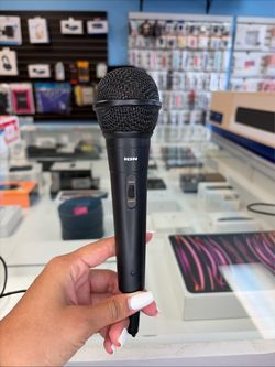 ION Tailgater Pathfinder 2 Speaker Wired Microphone Mic with On/Off Button