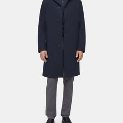London Fog men’s thinsulate thermal insulation navy jacket 42 Reg