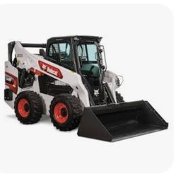 Bobcat And Excavator