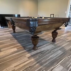 Pool Table 8ft- NEW FELT- FREE PRO DELIVERY 