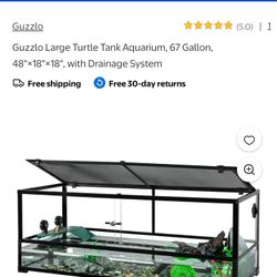 Reptile Tank 96gallon