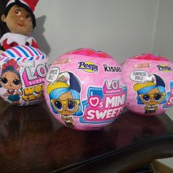 New LOL Mini Sweets Doll