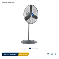 30 Inch High Velocity Fan / Abanico 30pulgadas Fuerte