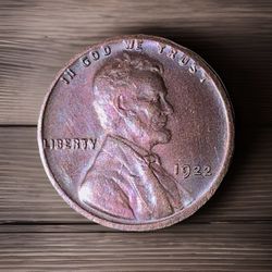 1922 No D Lincoln Memorial Wheat Penny. Rare Find. Highly Desired By Collectors!