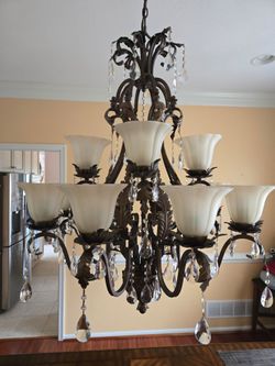 Dining room chandelier