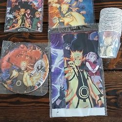Naruto Birthday Supplies