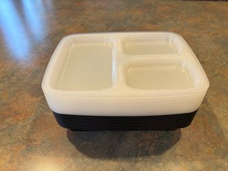 Divided food storage