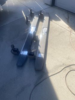 Chevy Running Board Off 2020 Crew Cab 2500