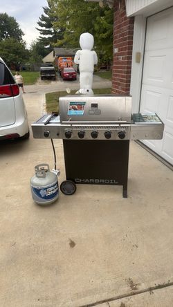 Charbroil grill