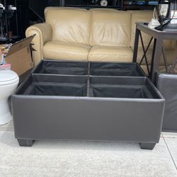 Storage Ottoman/table $225 OBO