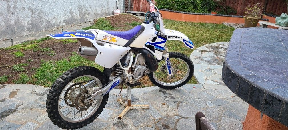 1992 yamaha yz250