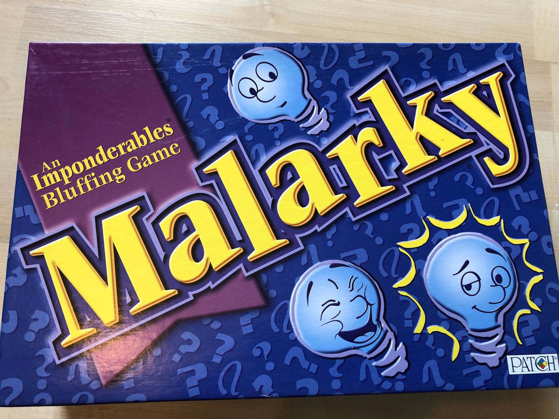 Malarky board game