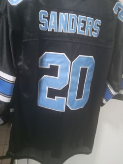 Barry Sanders Adult Jersey Large Detroit Lions for Sale in Fort