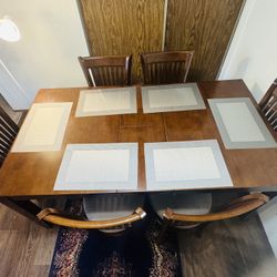 Dining Table Including Chairs