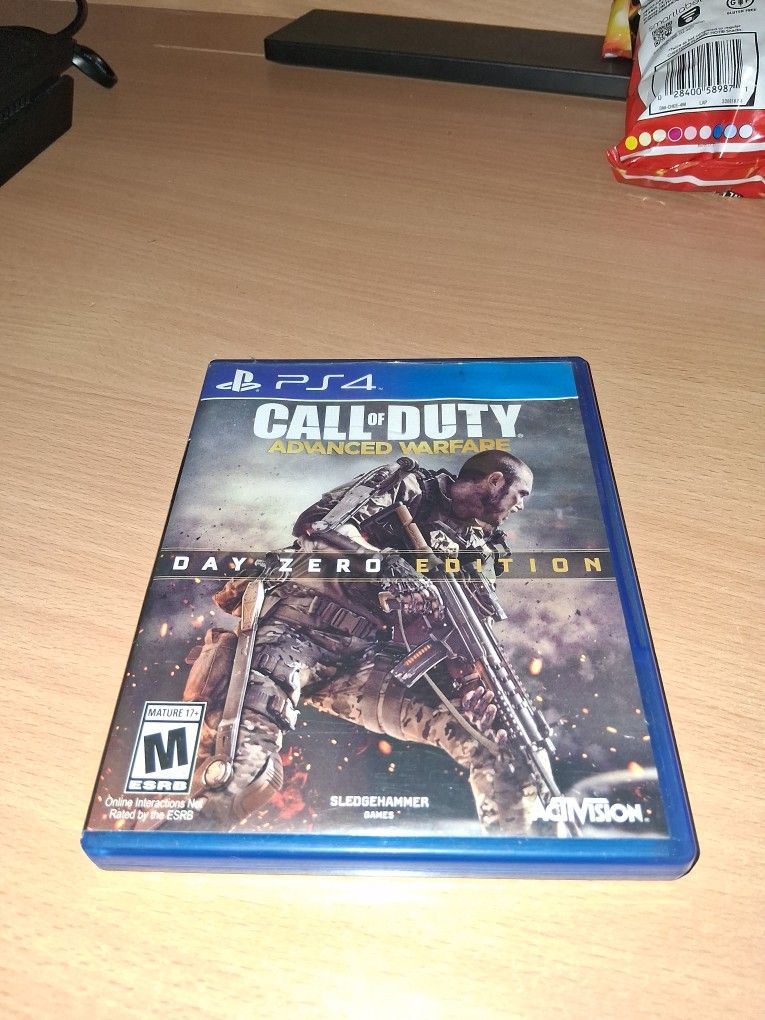 Call Of Duty Advance Warfare Ps4 Game