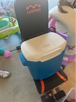 Coleman roller cooler