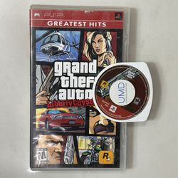 Grand Theft Auto GTA Liberty City Stories Sony PSP GAME