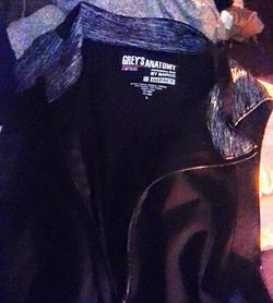 Grey's Anatomy Scrub Vest