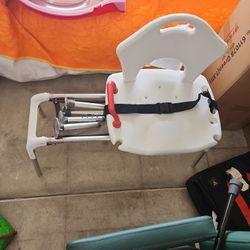 Sliding Shower Transfer Bench