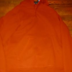 red tek gear hoodie