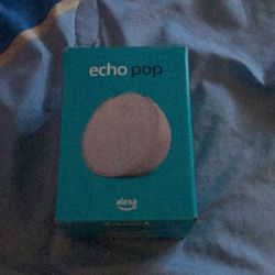 Echo Pop Alexa
