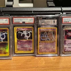 Pokemon Cards Mewtwo Graded Cards