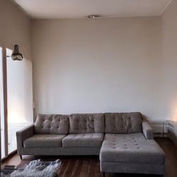 Grey Ashley Furniture Sectional 