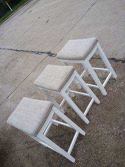 3 Stools