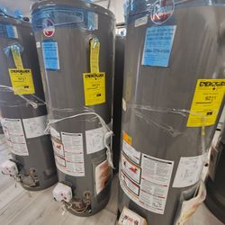 New Water Heater Rheem Performance Platinum 