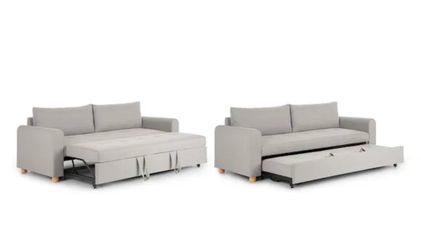 Article Nordby 87" Sofa Bed - Pep Gray