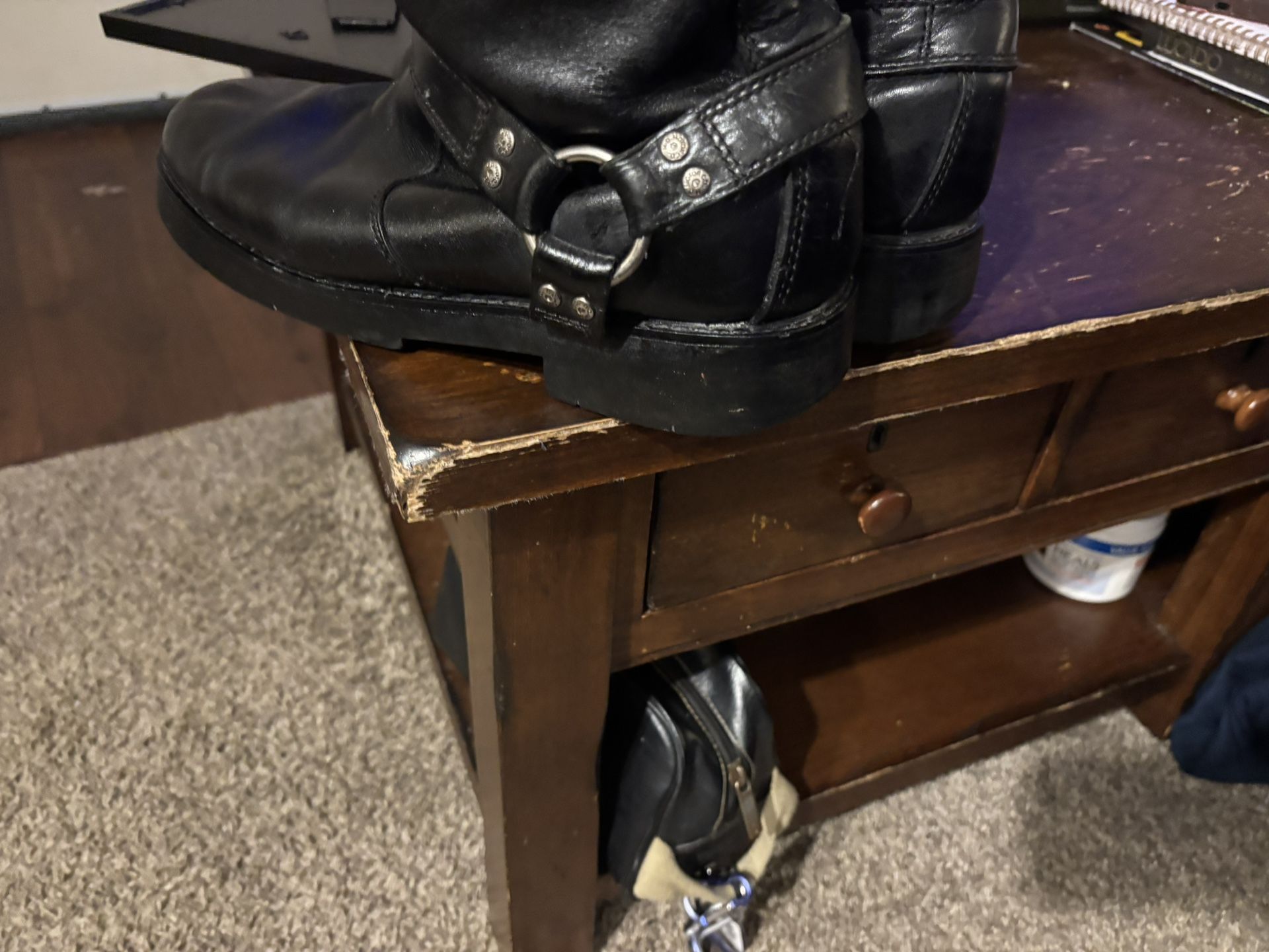 Harley Davison Riding Boots