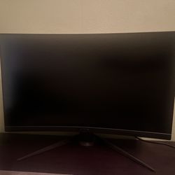 Gigabyte AORUS Gaming Monitor CV27F, 27” 1080p HD, 165 Hz VA curved display