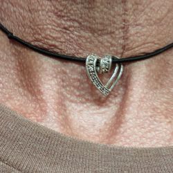 Sterling Silver Heart 