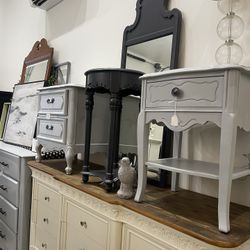Side Tables Galore. Read Ad 