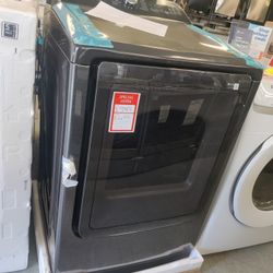 New Samsung
7.4 cu. ft. Vented Smart Gas Dryer with Steam Sanitize Plus in Brushed Black