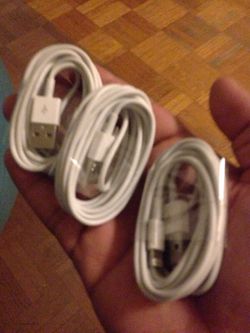 Iphone chargers