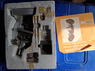 EDU SCIENCE  MICROSCOPE SET