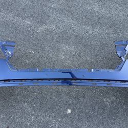 BLACK CHEVROLET SUBURBAN 2015 2016 2017 2018 2019 2020 REAR BUMPER