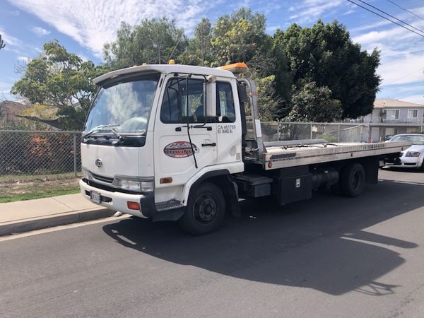 Flatbed tow truck for Sale in San Diego, CA - OfferUp